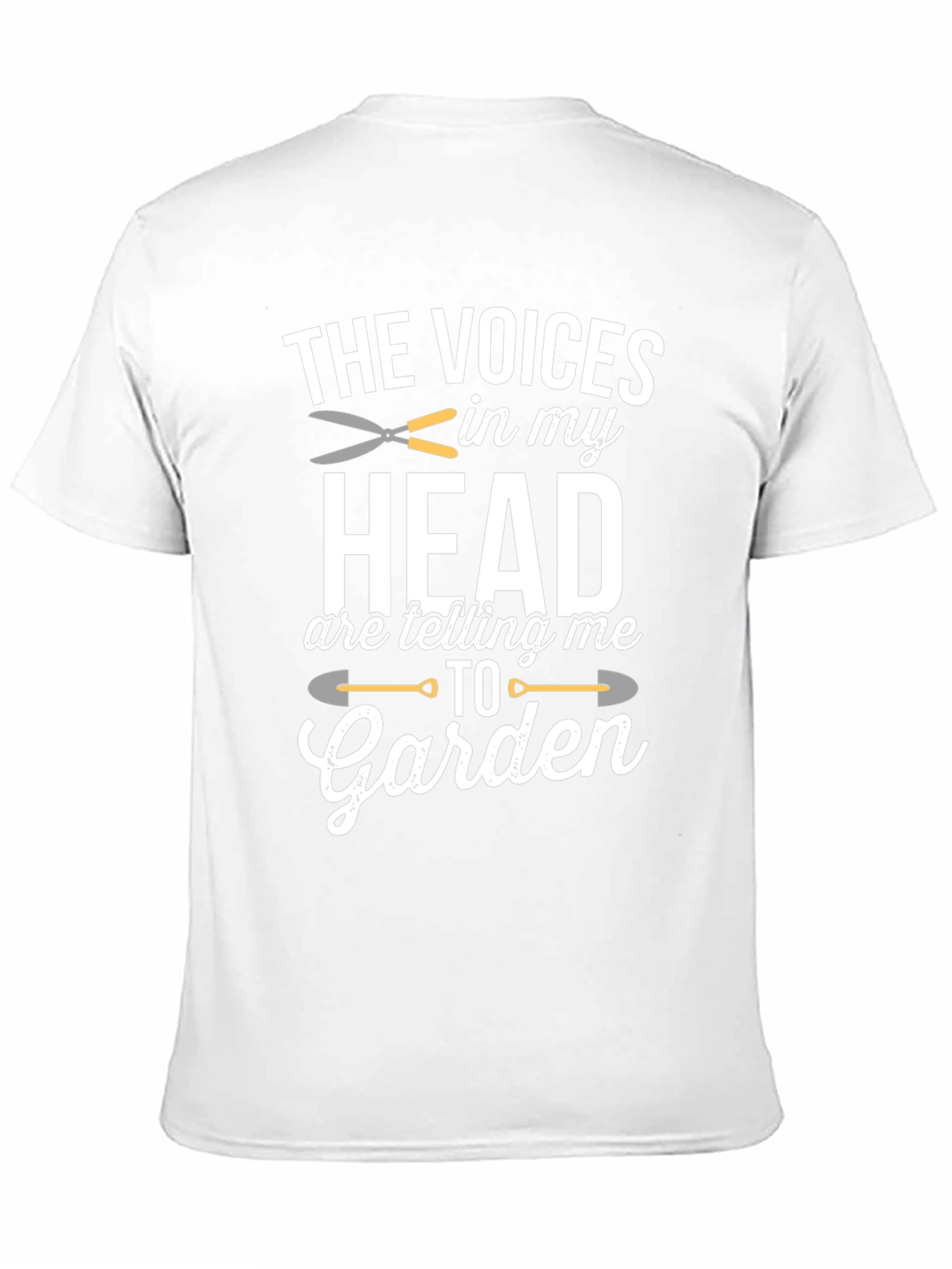 Voices in My Head Garden T-Shirt