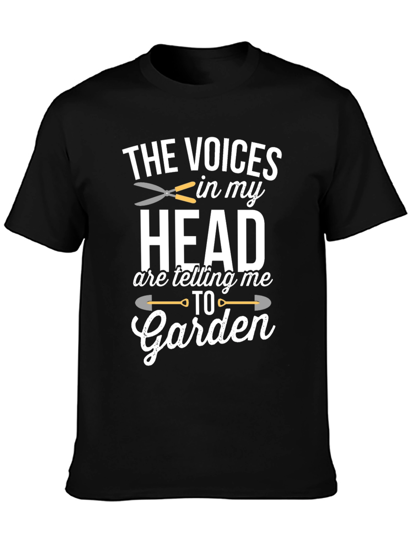 Voices in My Head Garden T-Shirt