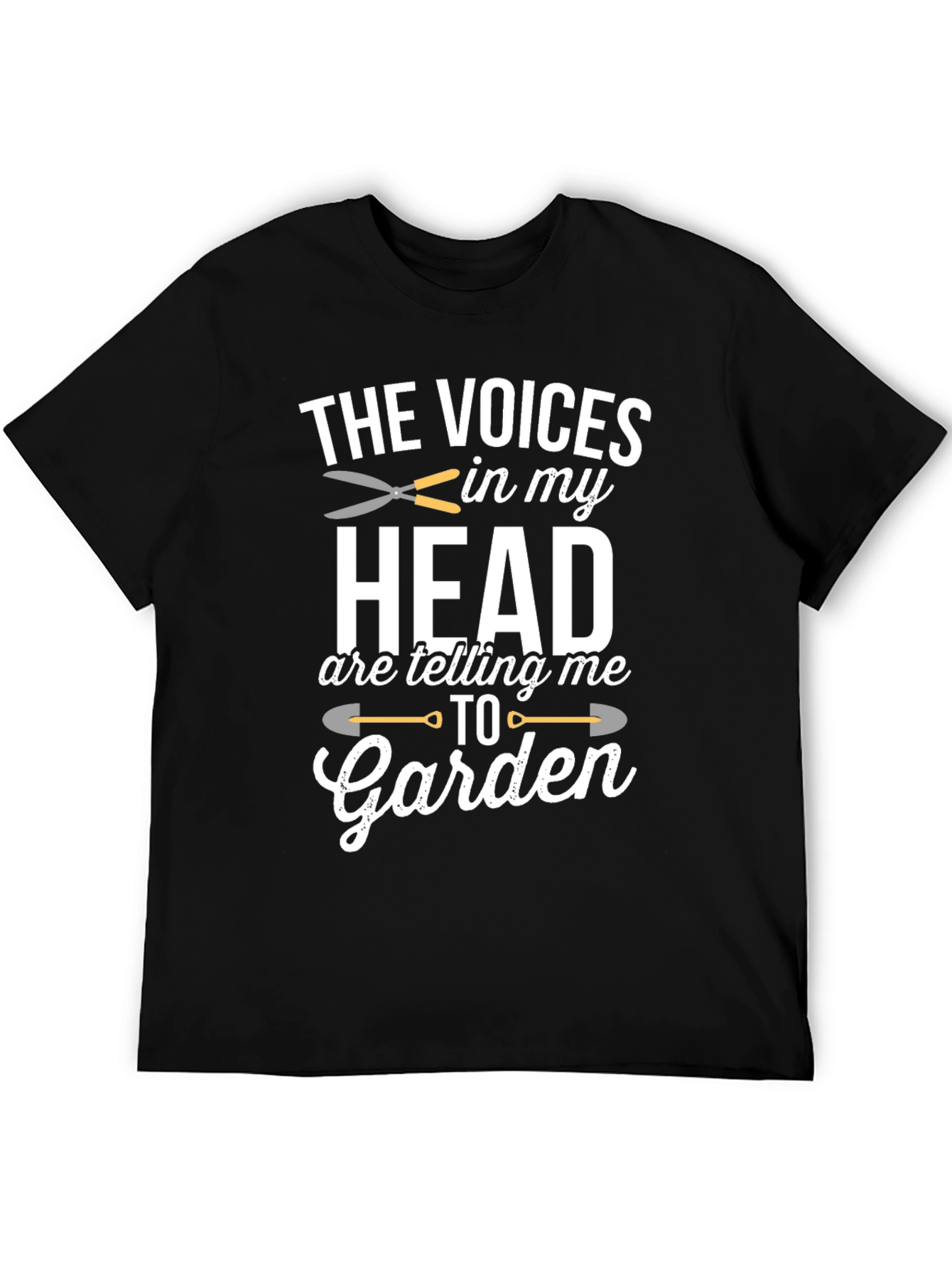 Voices in My Head Garden T-Shirt