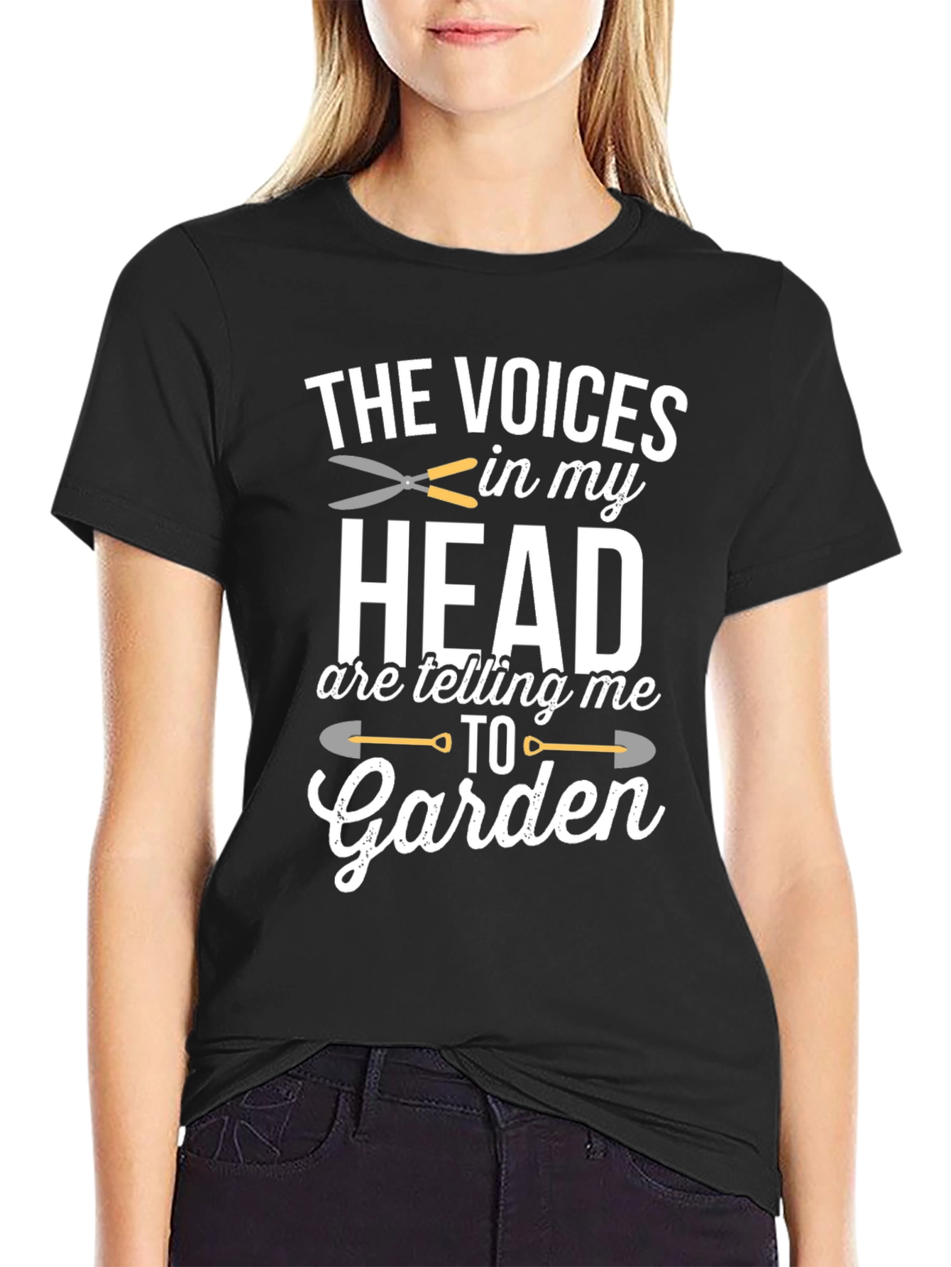 Voices in My Head Garden T-Shirt