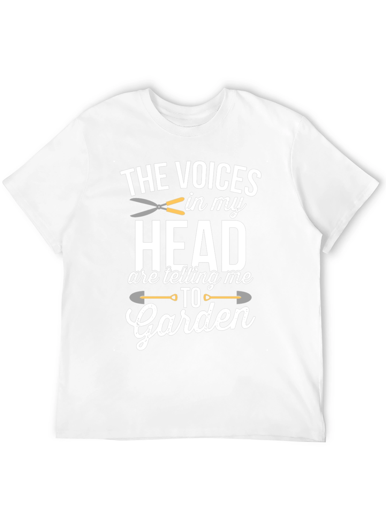 Voices in My Head Garden T-Shirt