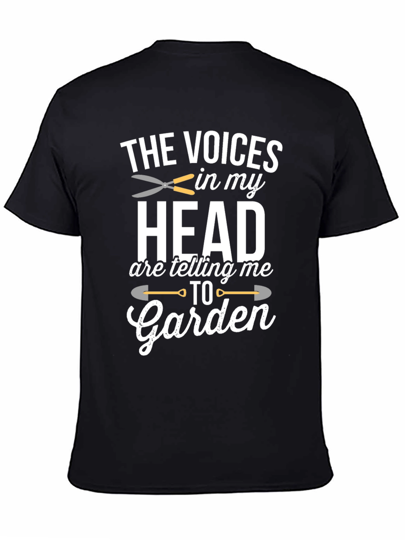 Voices in My Head Garden T-Shirt