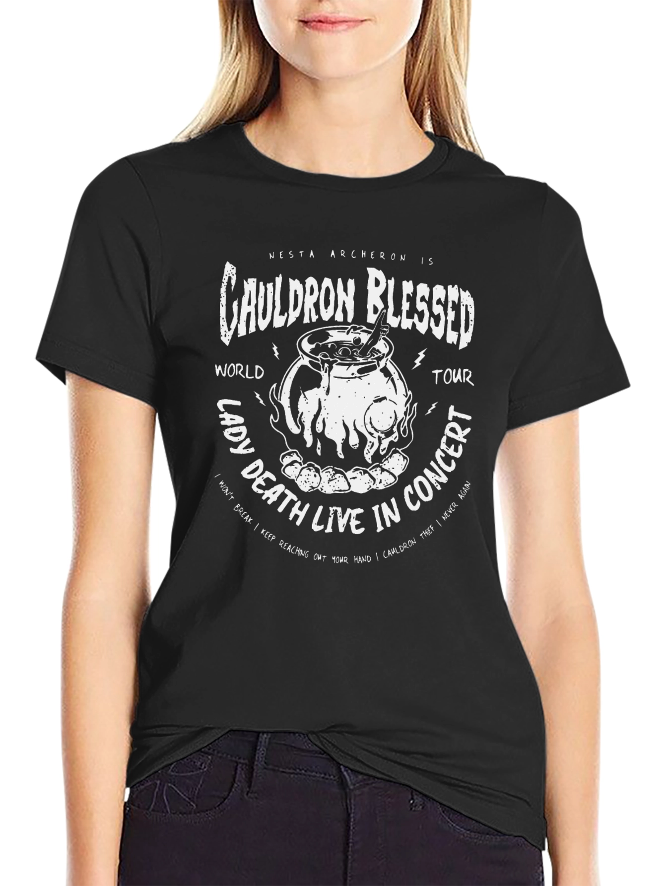 Cauldron Blessed Concert T-Shirt