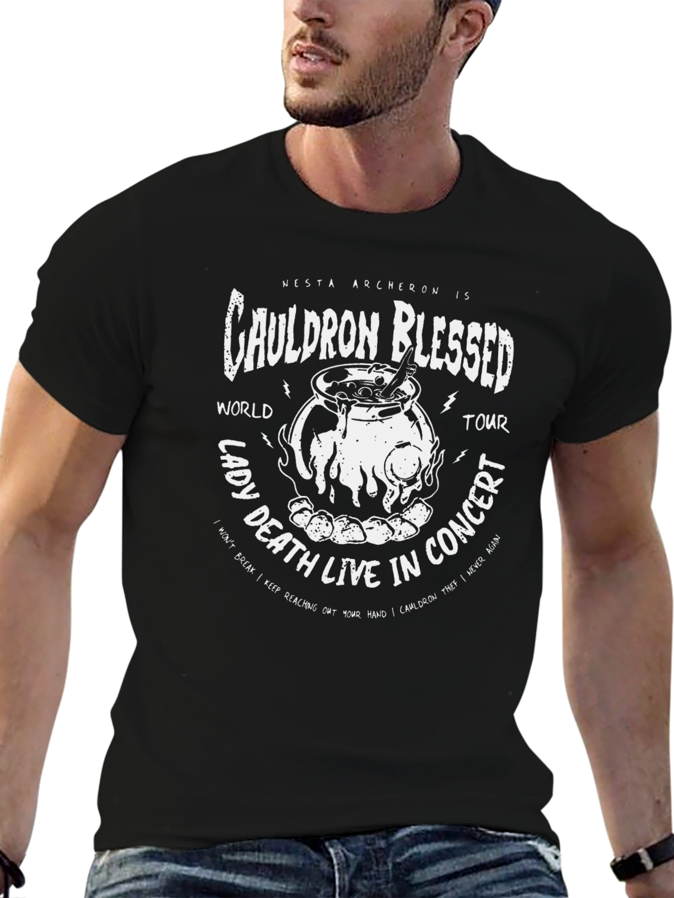 Cauldron Blessed Concert T-Shirt