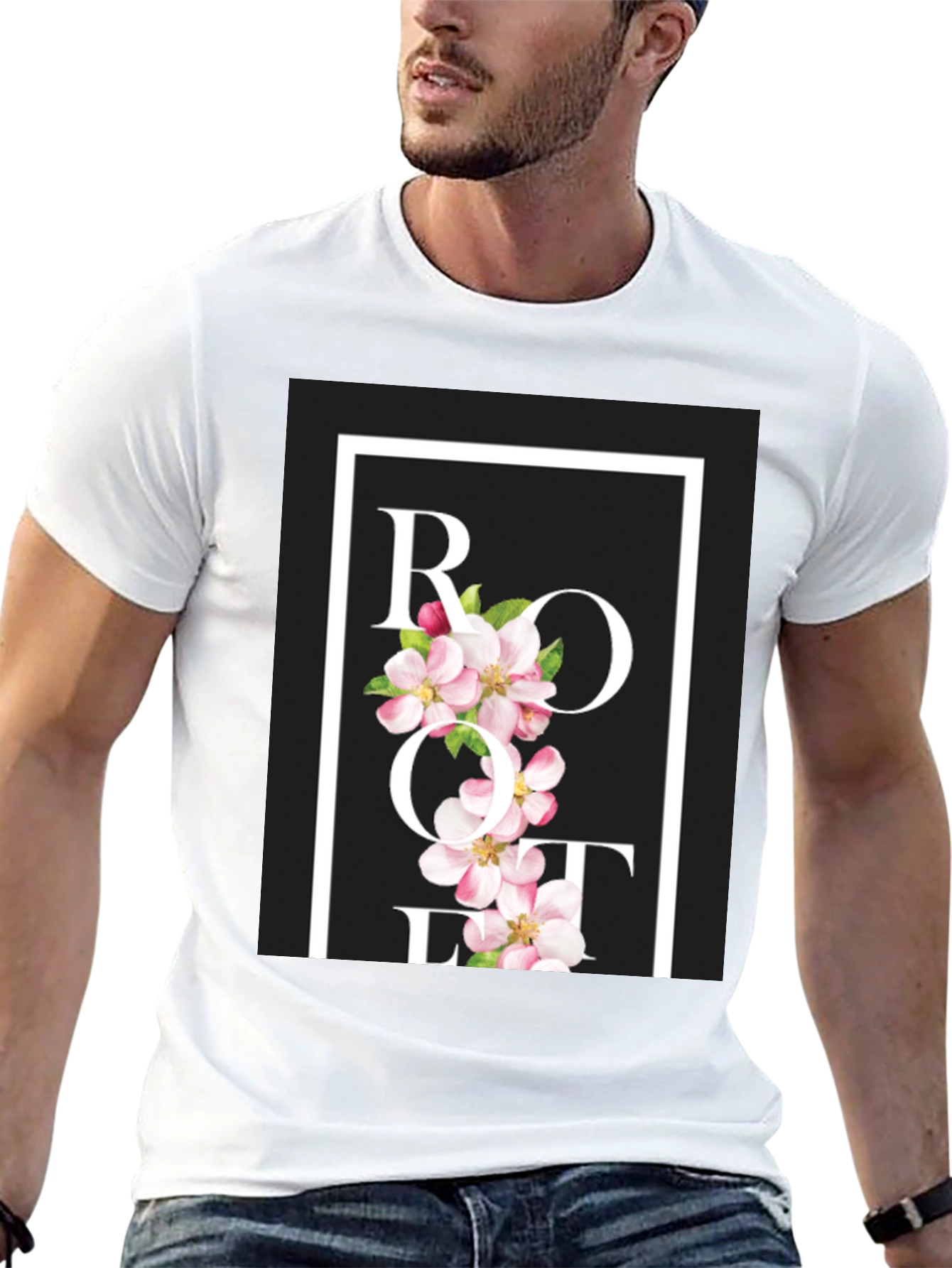 Floral ROOT Graphic Tee
