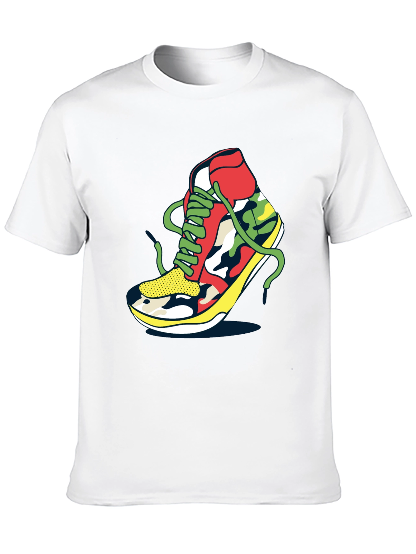 Sneaker Graphic Tee - Streetwear Style