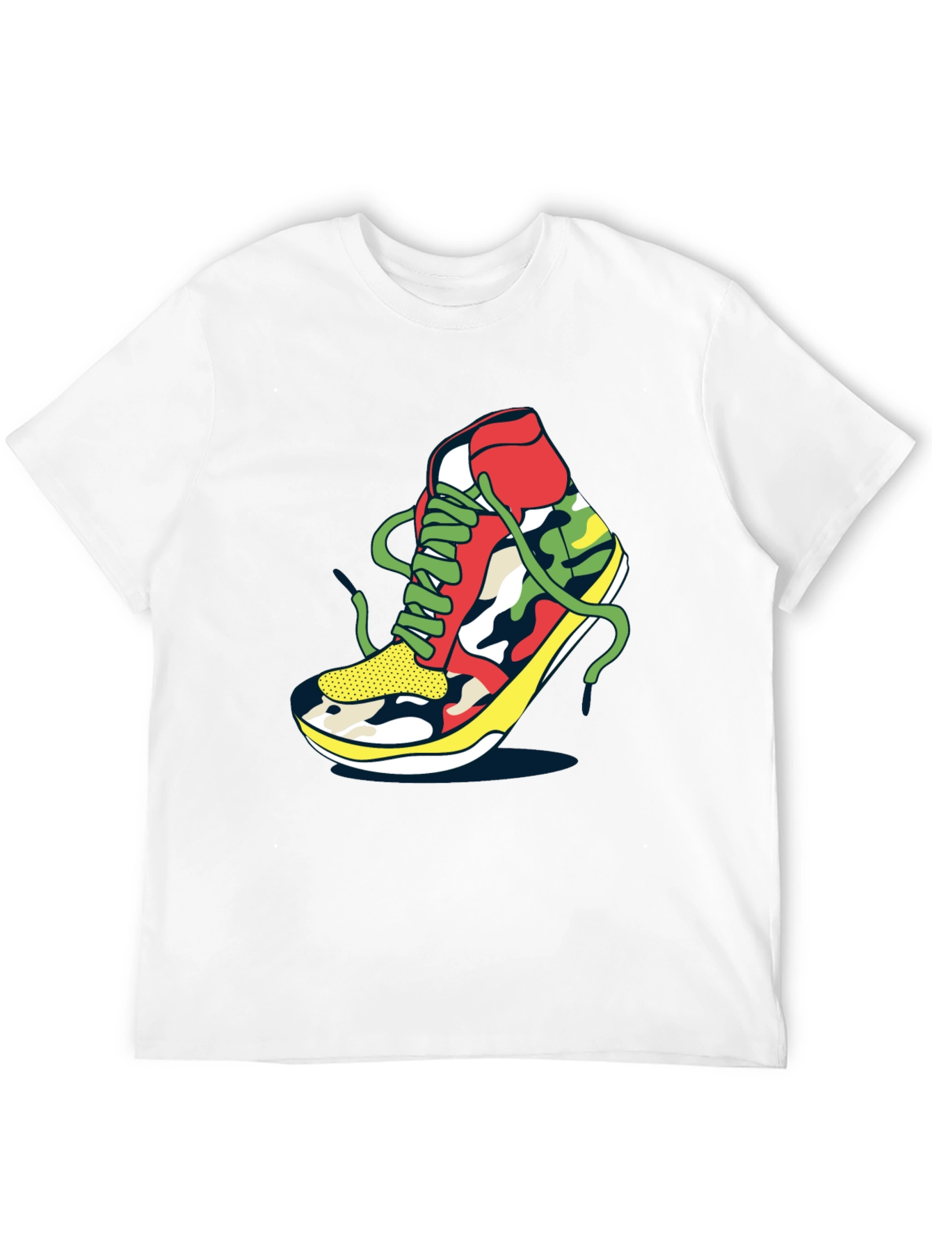 Sneaker Graphic Tee - Streetwear Style