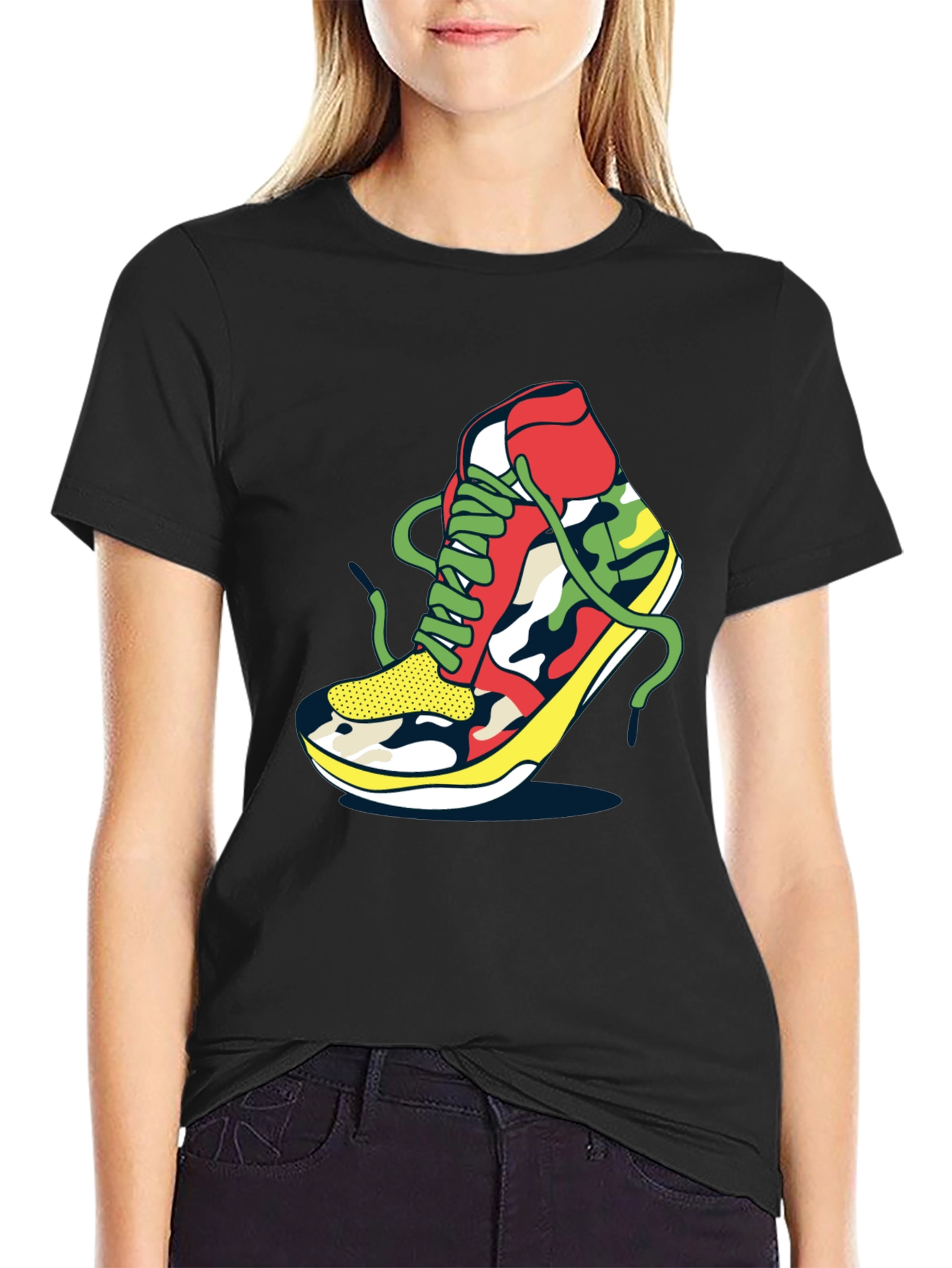 Sneaker Graphic Tee - Streetwear Style