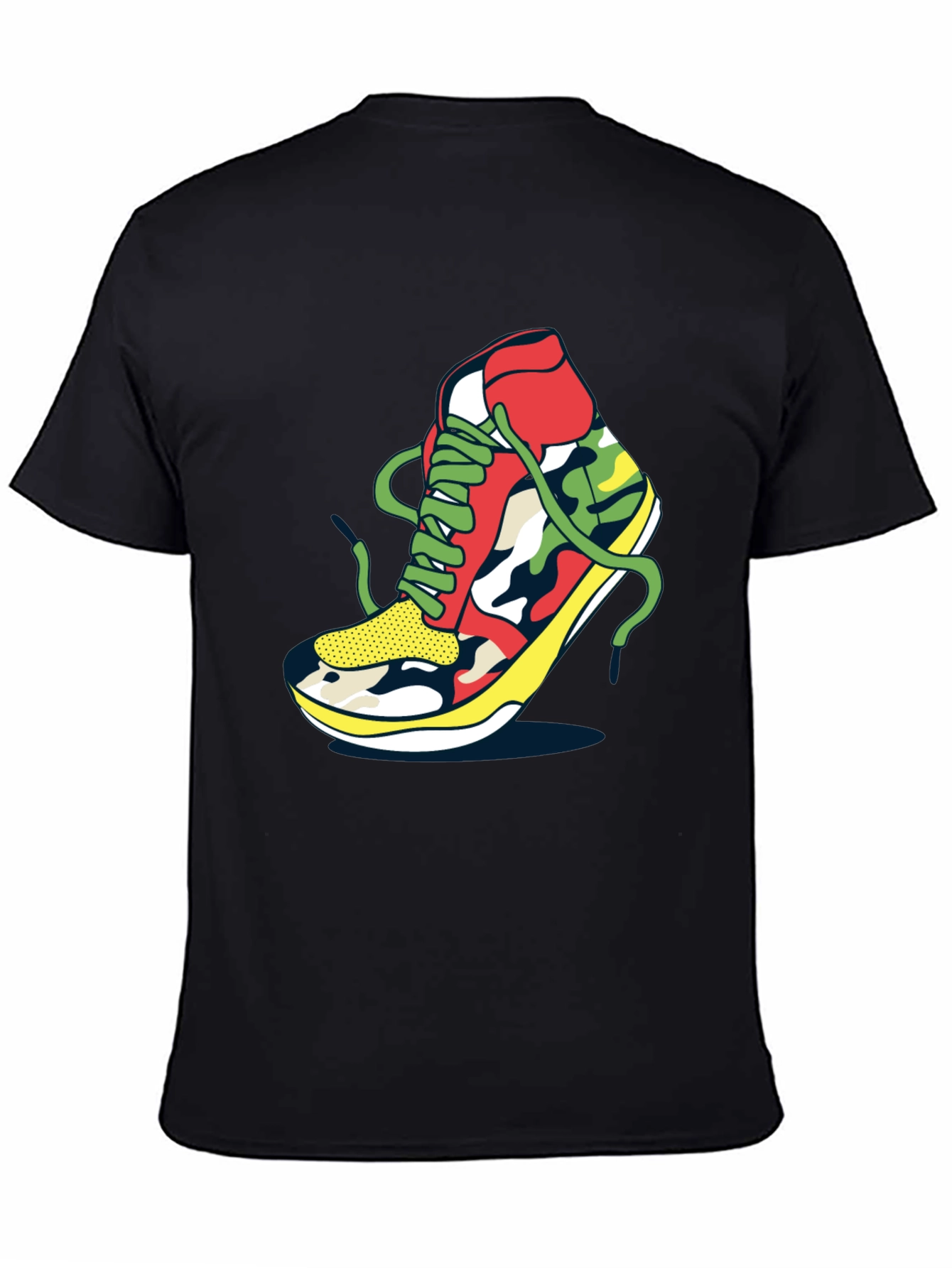 Sneaker Graphic Tee - Streetwear Style