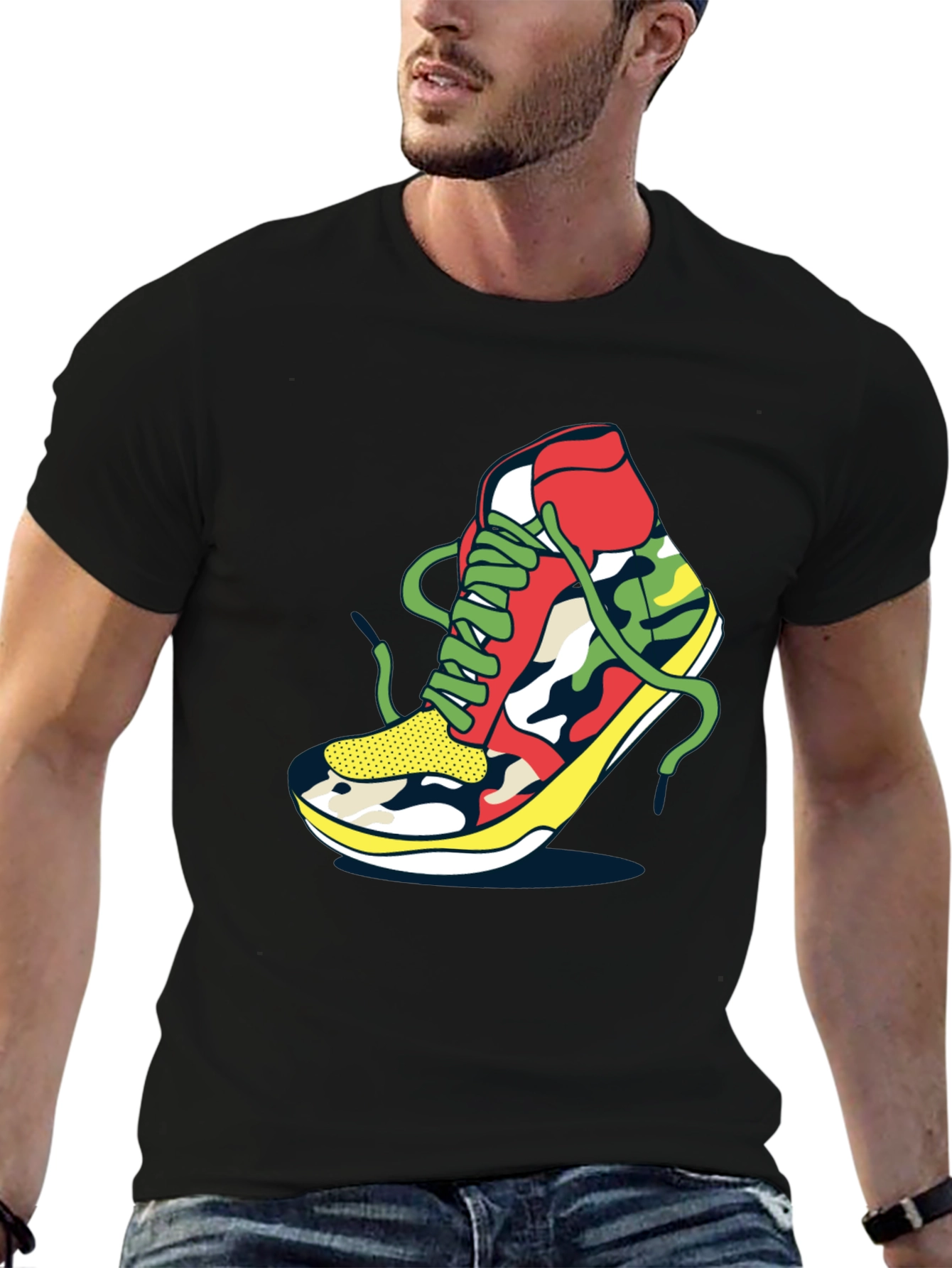 Sneaker Graphic Tee - Streetwear Style