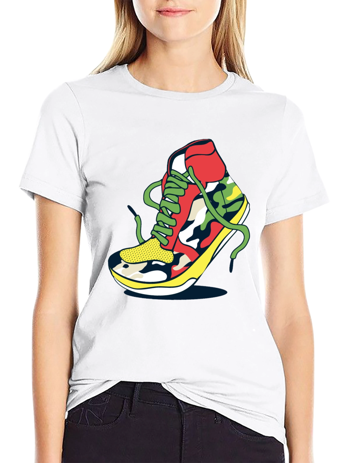 Sneaker Graphic Tee - Streetwear Style