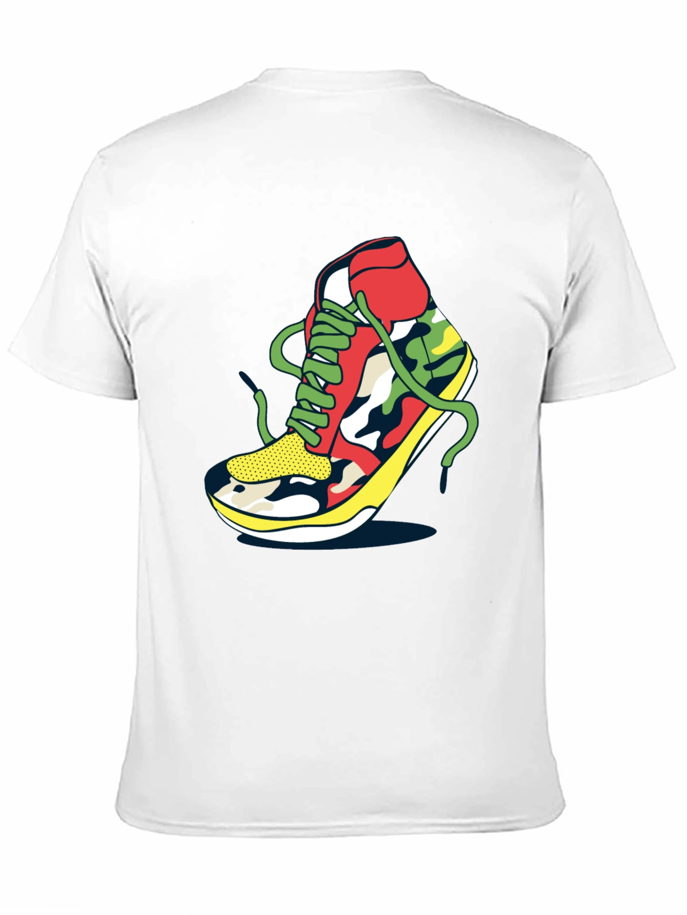 Sneaker Graphic Tee - Streetwear Style