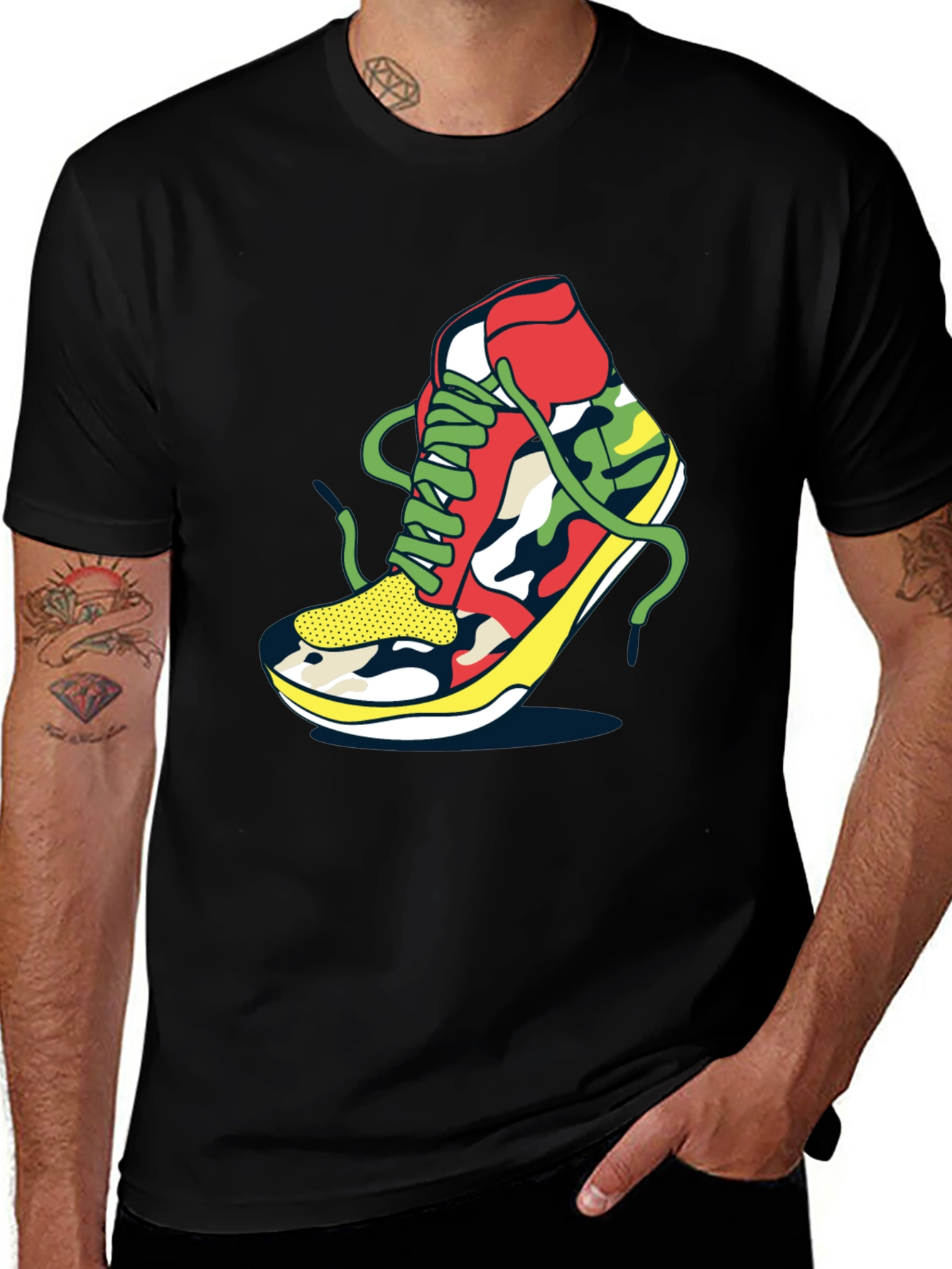 Sneaker Graphic Tee - Streetwear Style