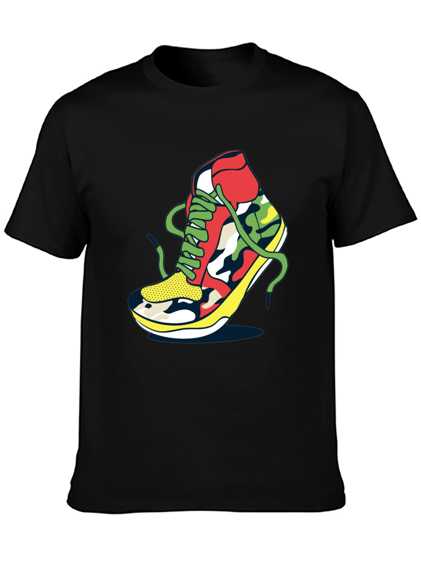 Sneaker Graphic Tee - Streetwear Style