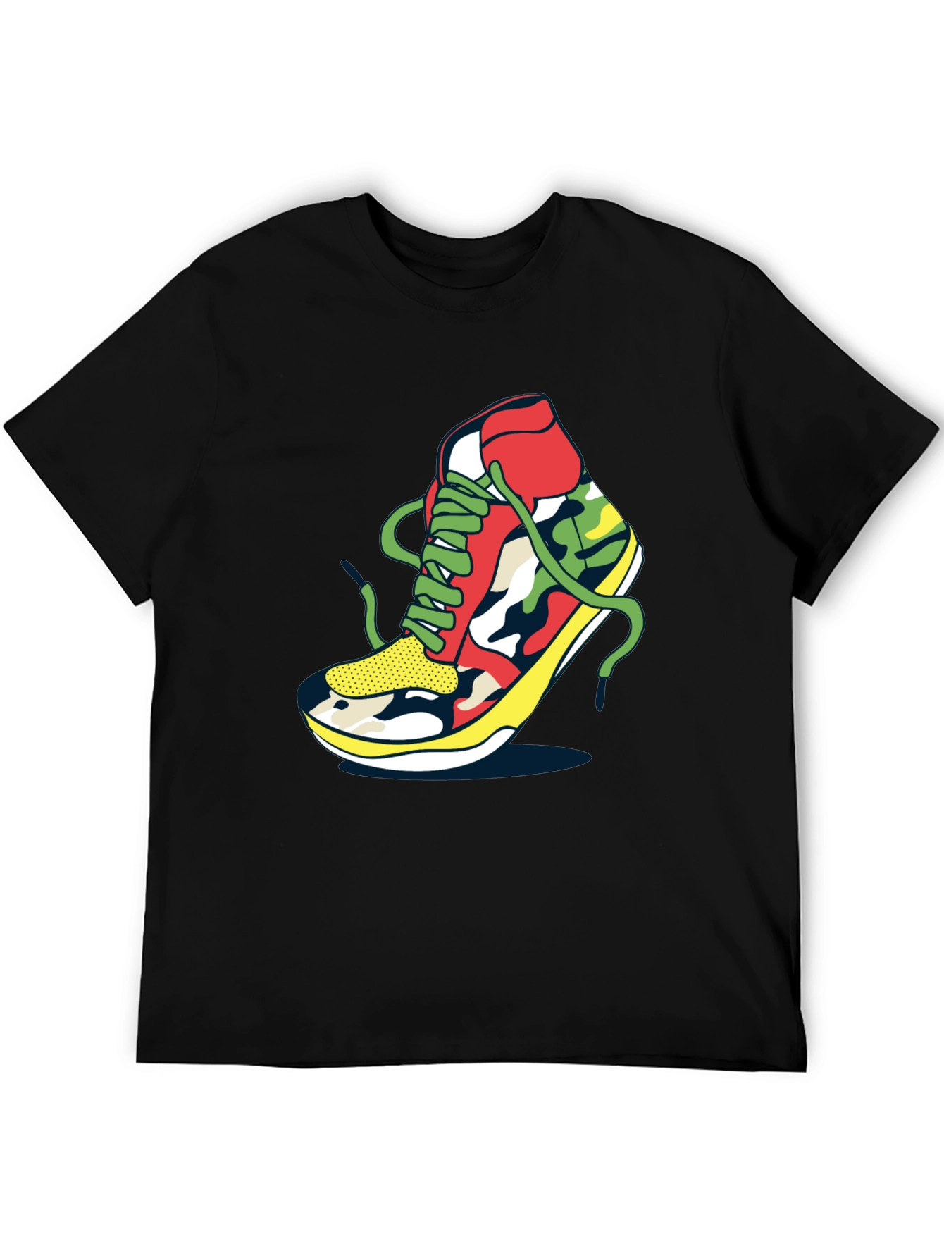 Sneaker Graphic Tee - Streetwear Style