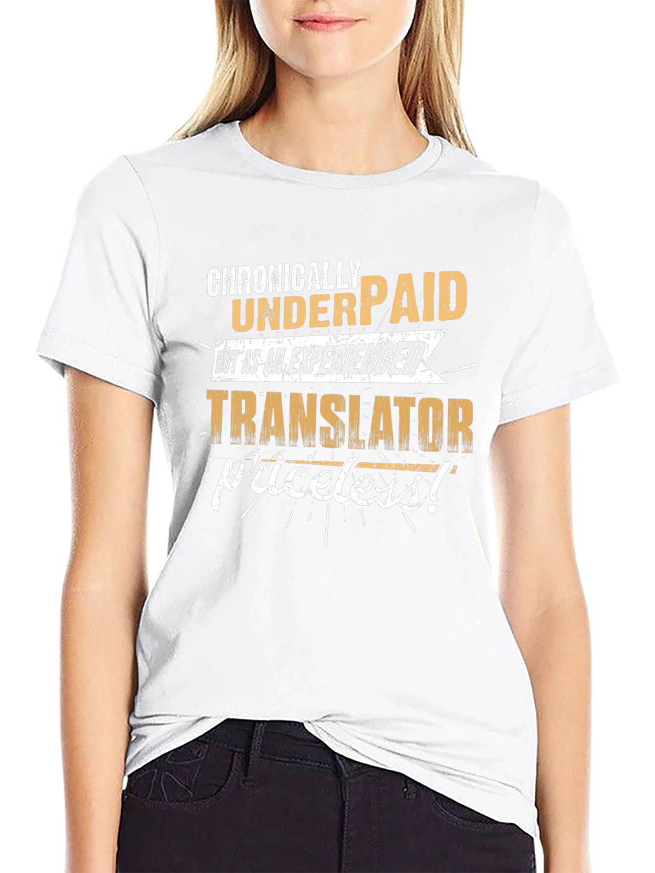 Chronically Underpaid Translator T-Shirt