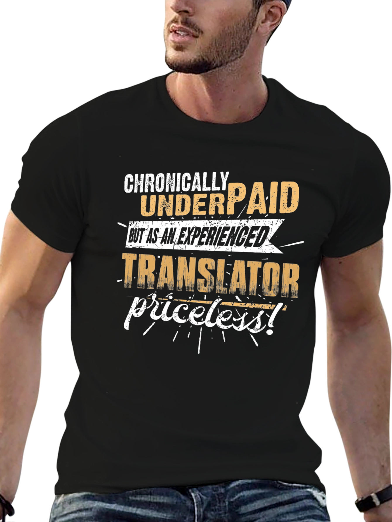 Chronically Underpaid Translator T-Shirt