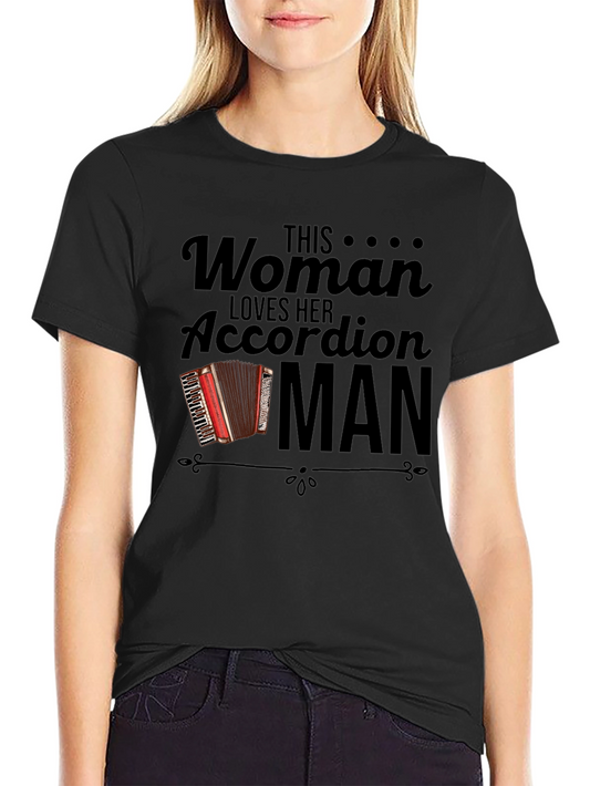 Accordion Man T-Shirt - Music Lover Tee