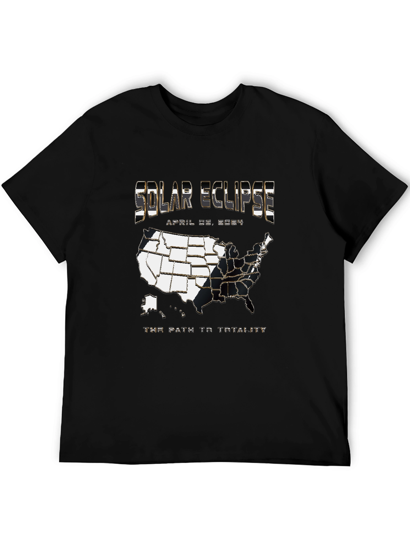 Solar Eclipse April 8th 2024 T-Shirt