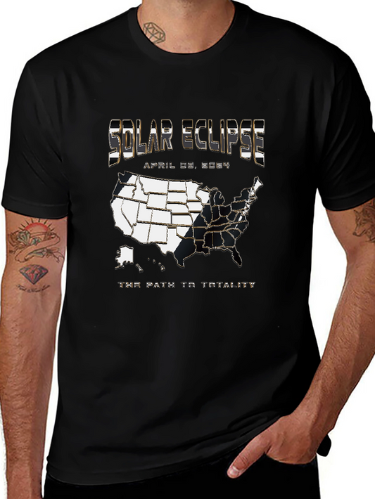 Solar Eclipse April 8th 2024 T-Shirt