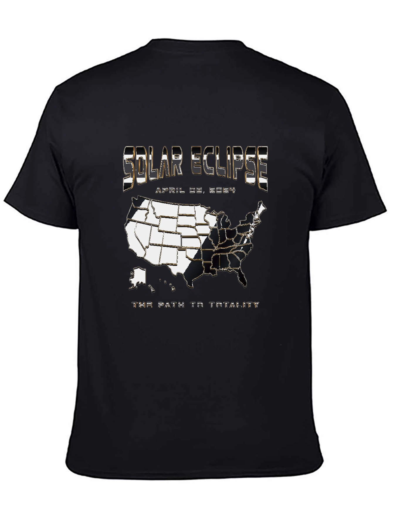 Solar Eclipse April 8th 2024 T-Shirt