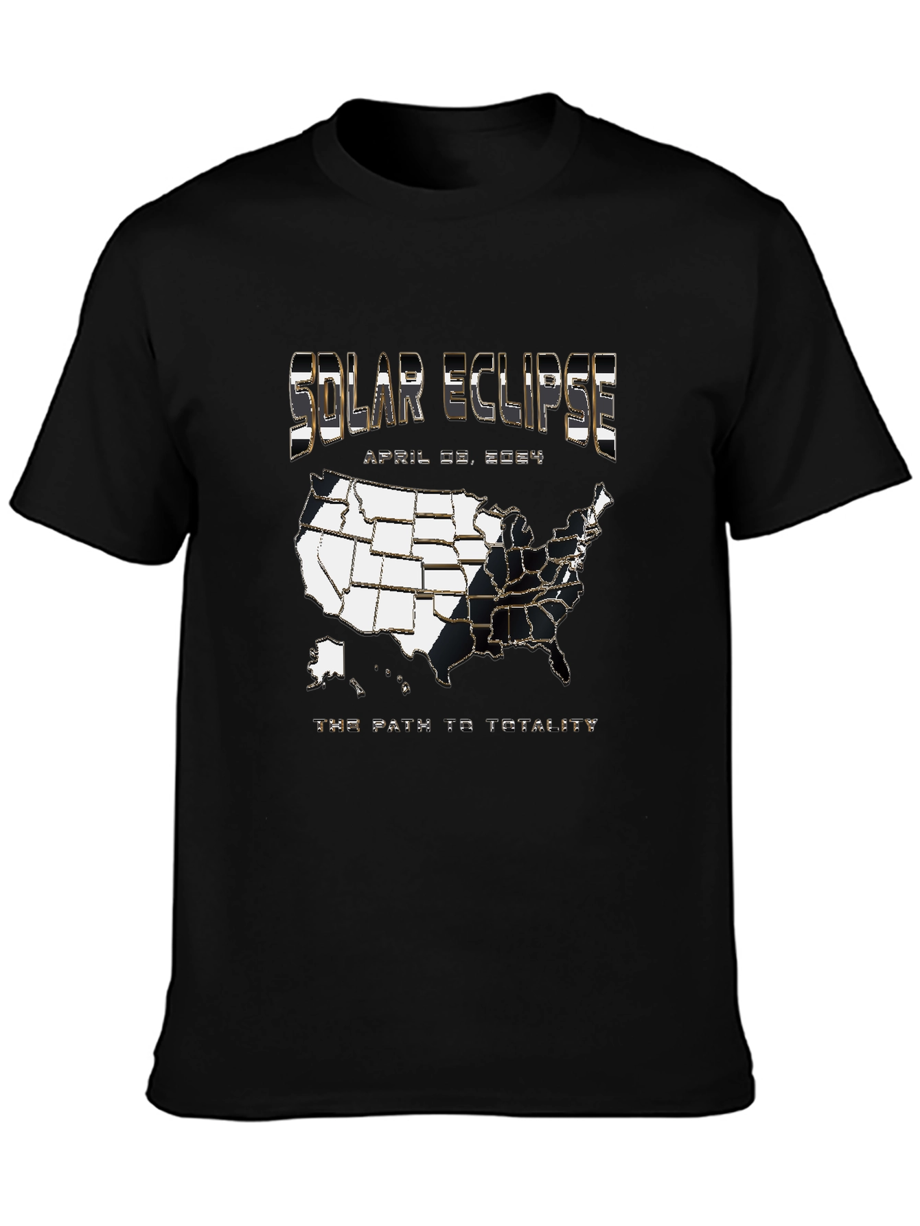 Solar Eclipse April 8th 2024 T-Shirt