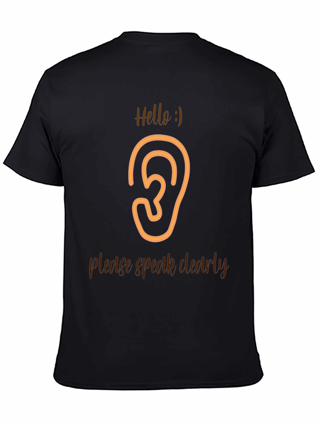 Speak Clearly T-Shirt