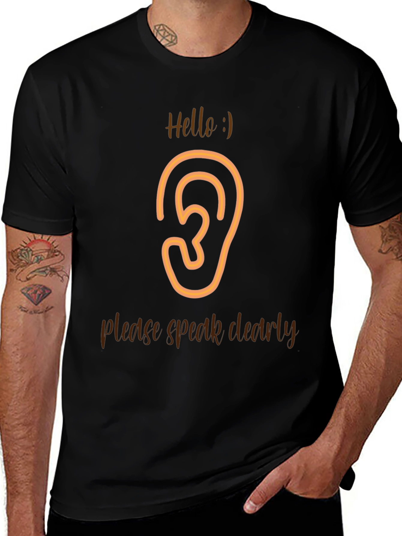 Speak Clearly T-Shirt