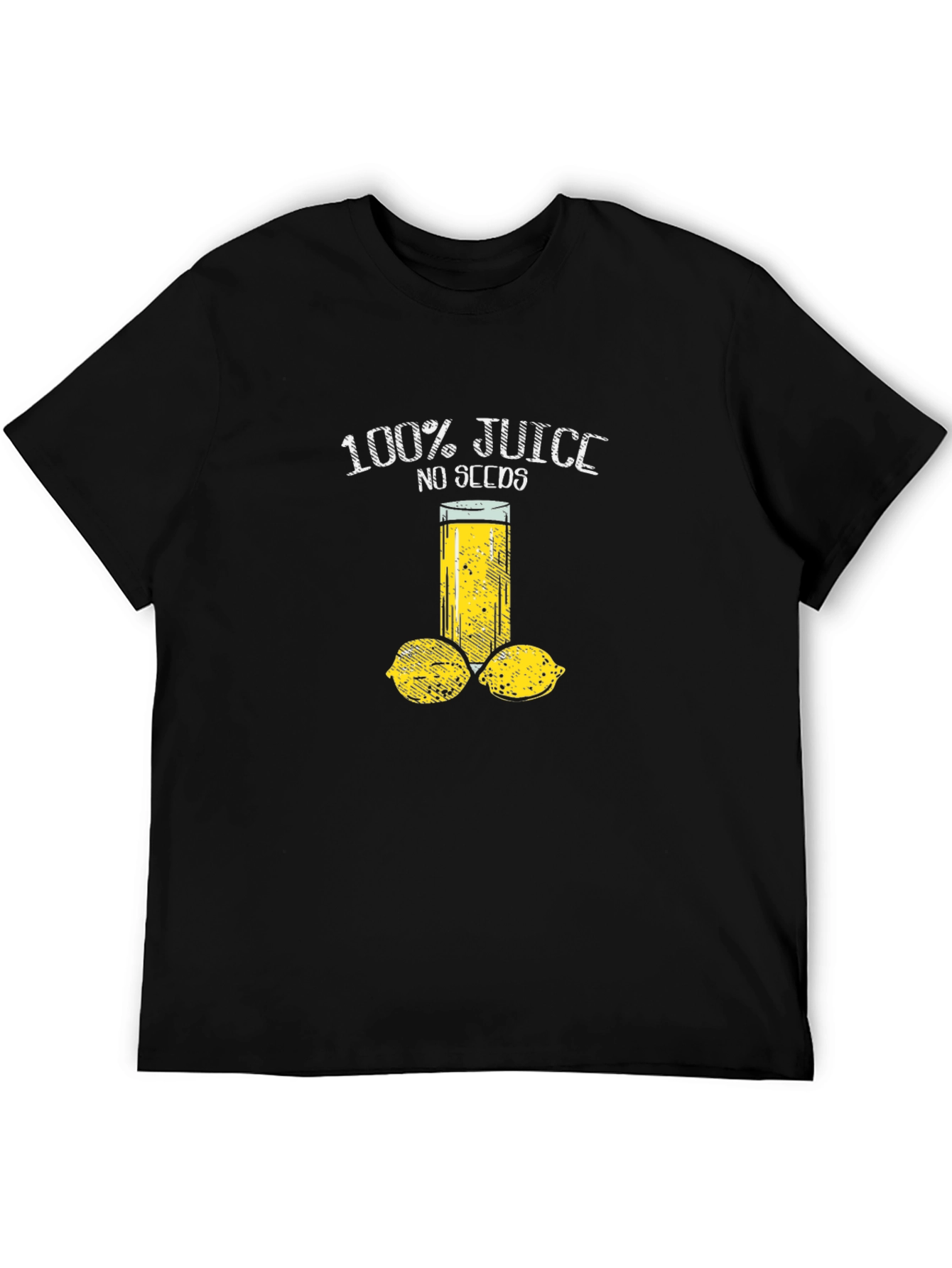 100% Juice No Seeds Funny T-Shirt
