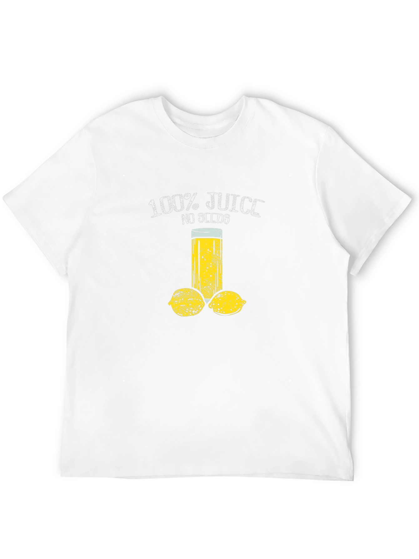 100% Juice No Seeds Funny T-Shirt