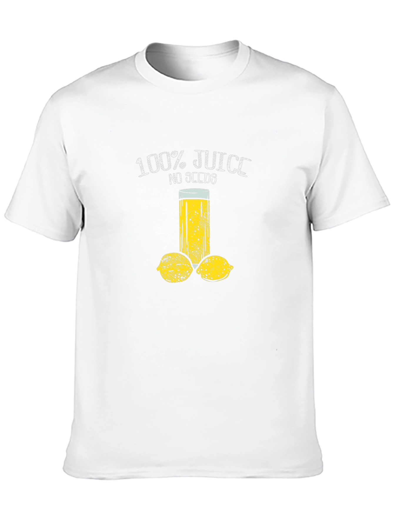 100% Juice No Seeds Funny T-Shirt