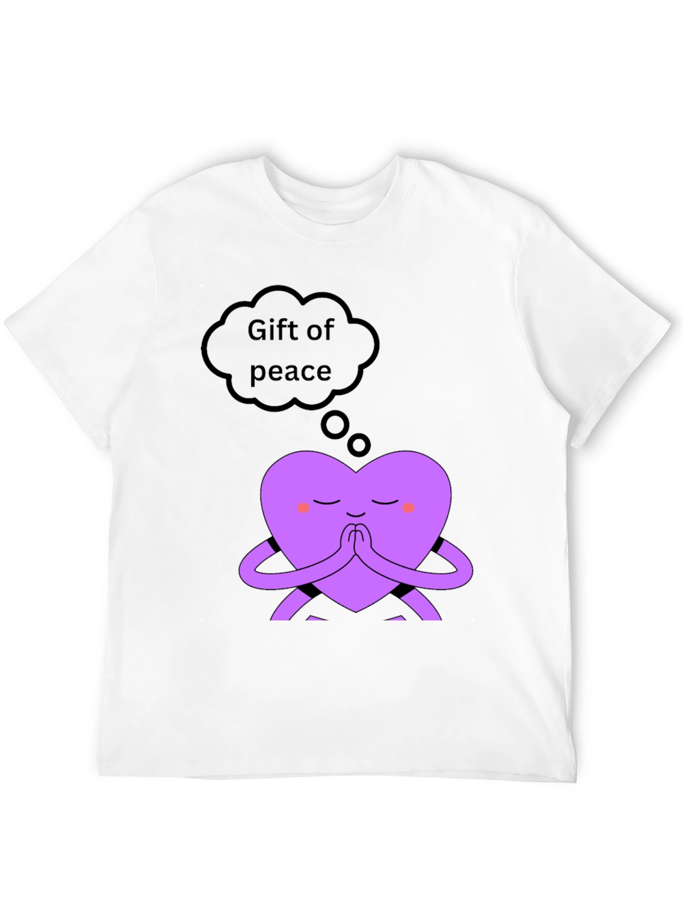 Gift of Peace Heart Graphic Tee