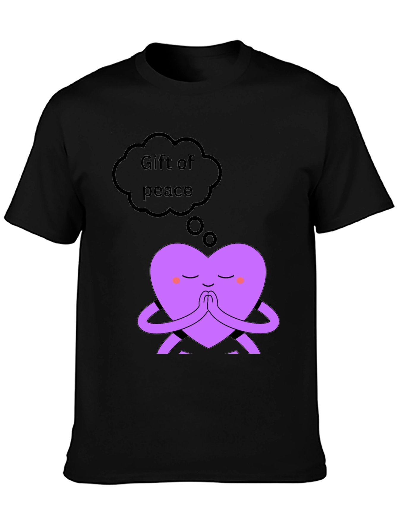 Gift of Peace Heart Graphic Tee