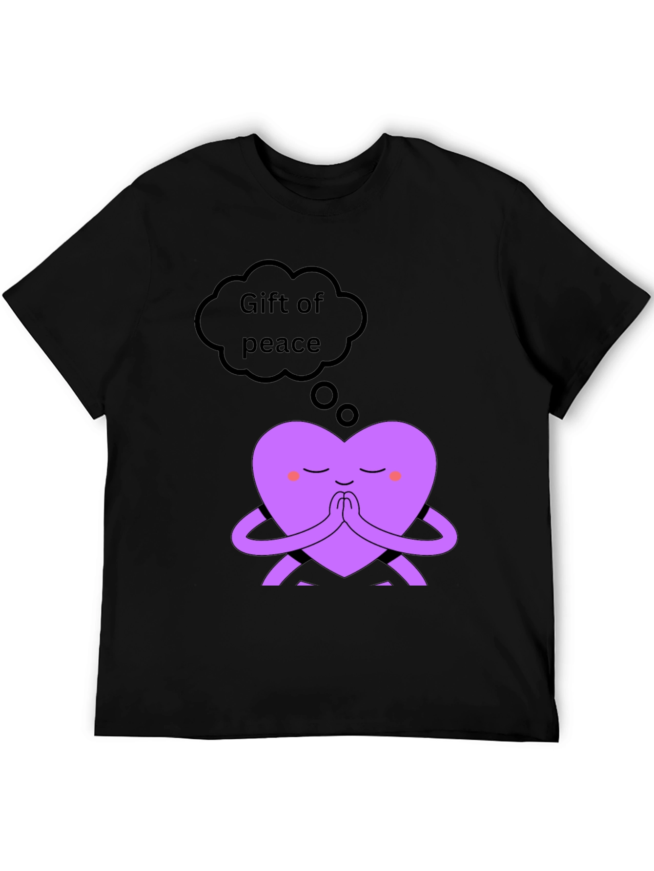 Gift of Peace Heart Graphic Tee