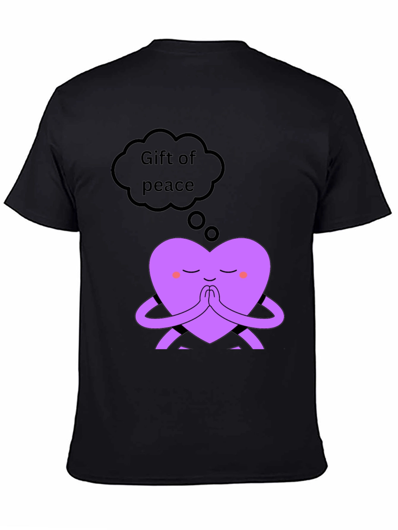 Gift of Peace Heart Graphic Tee