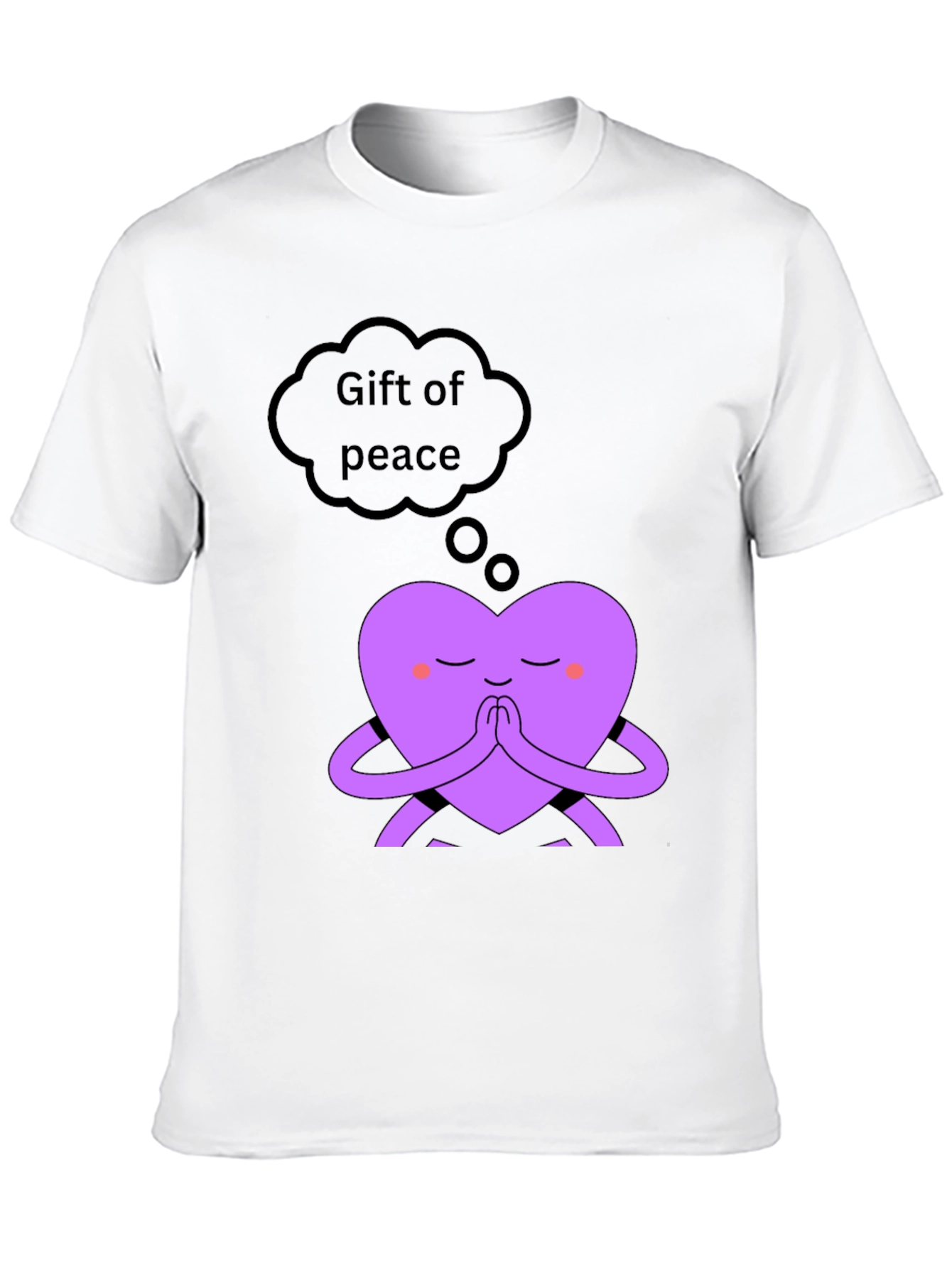 Gift of Peace Heart Graphic Tee