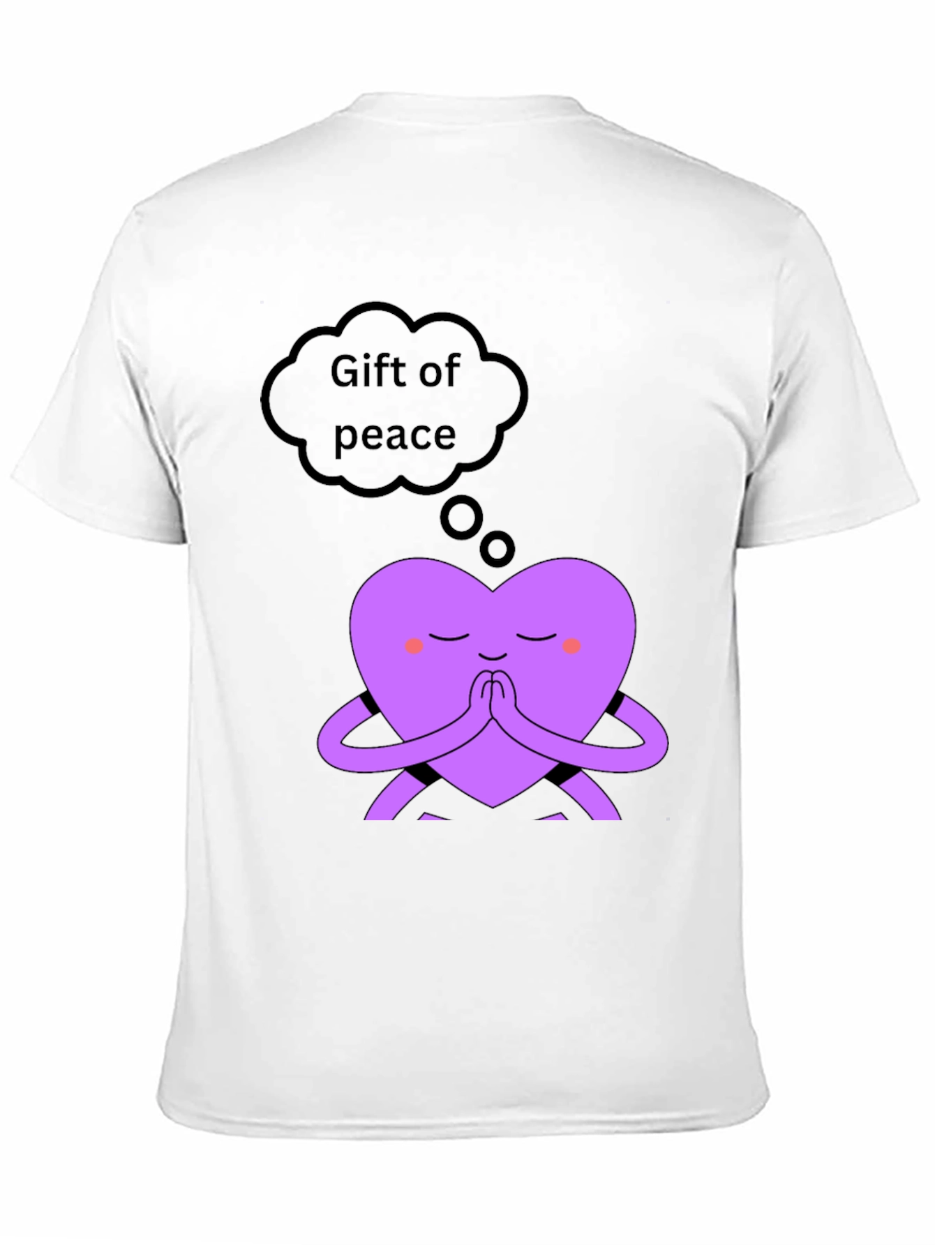 Gift of Peace Heart Graphic Tee