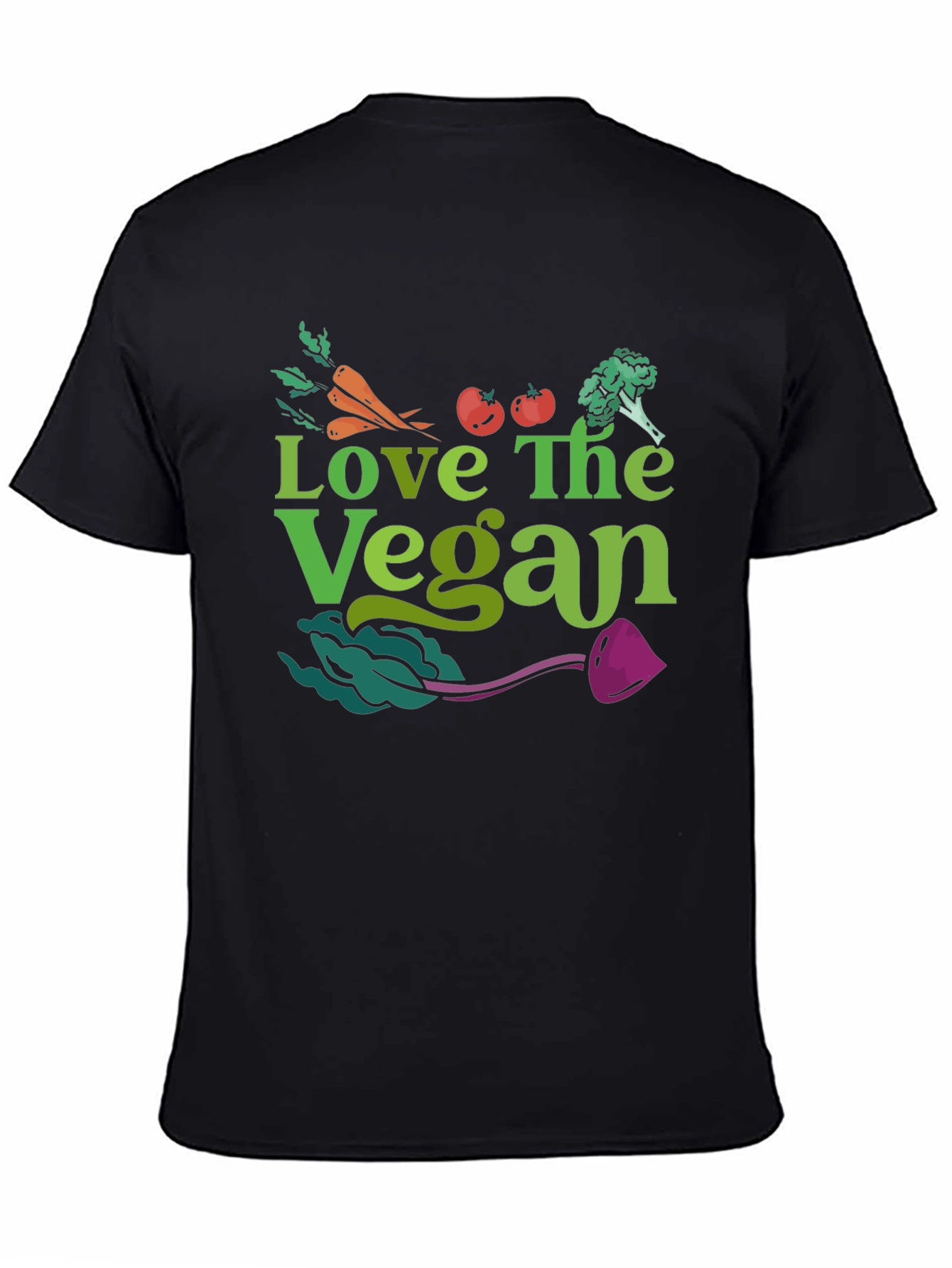 Love The Vegan Graphic T-Shirt