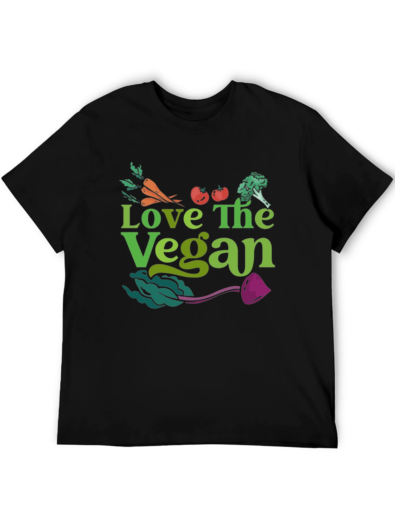 Love The Vegan Graphic T-Shirt