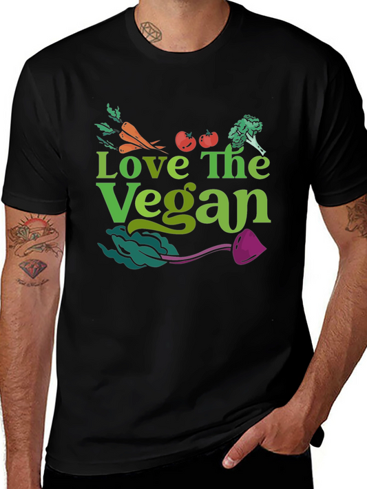 Love The Vegan Graphic T-Shirt