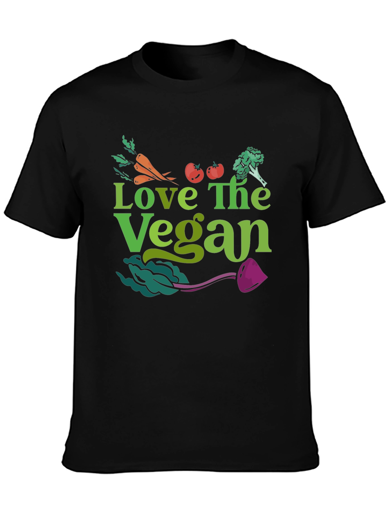 Love The Vegan Graphic T-Shirt
