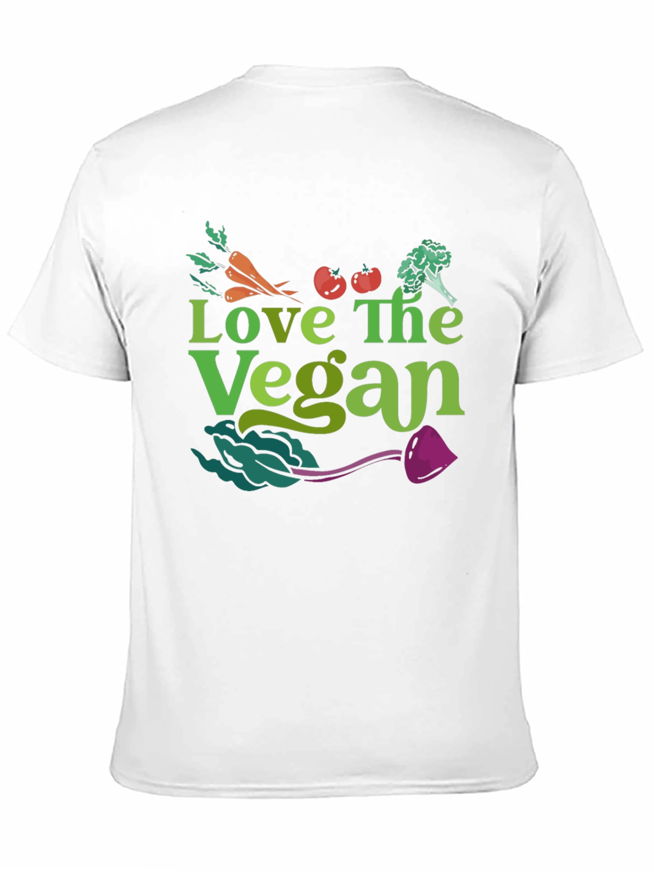 Love The Vegan Graphic T-Shirt