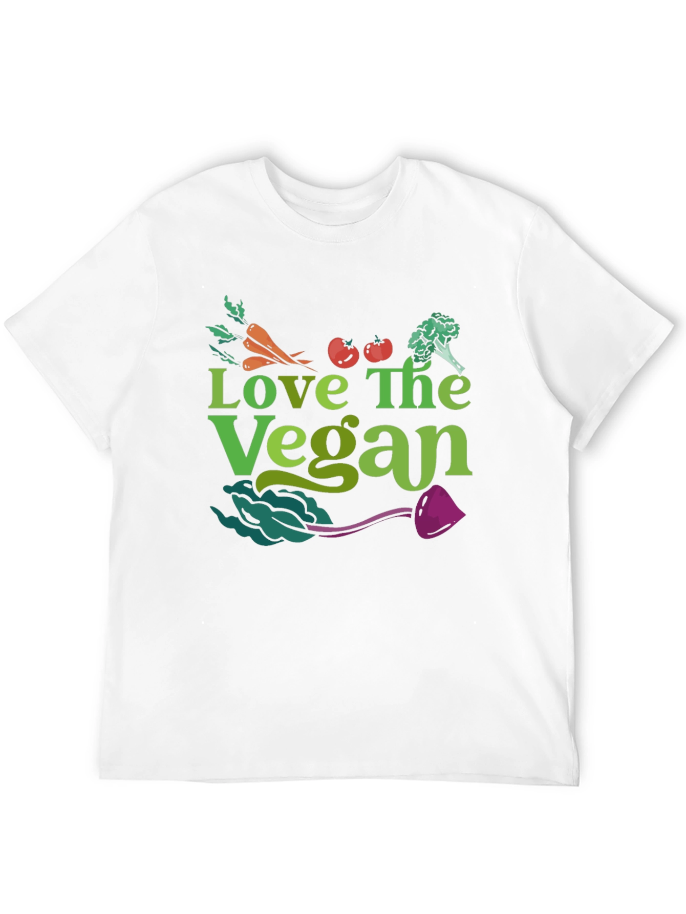 Love The Vegan Graphic T-Shirt