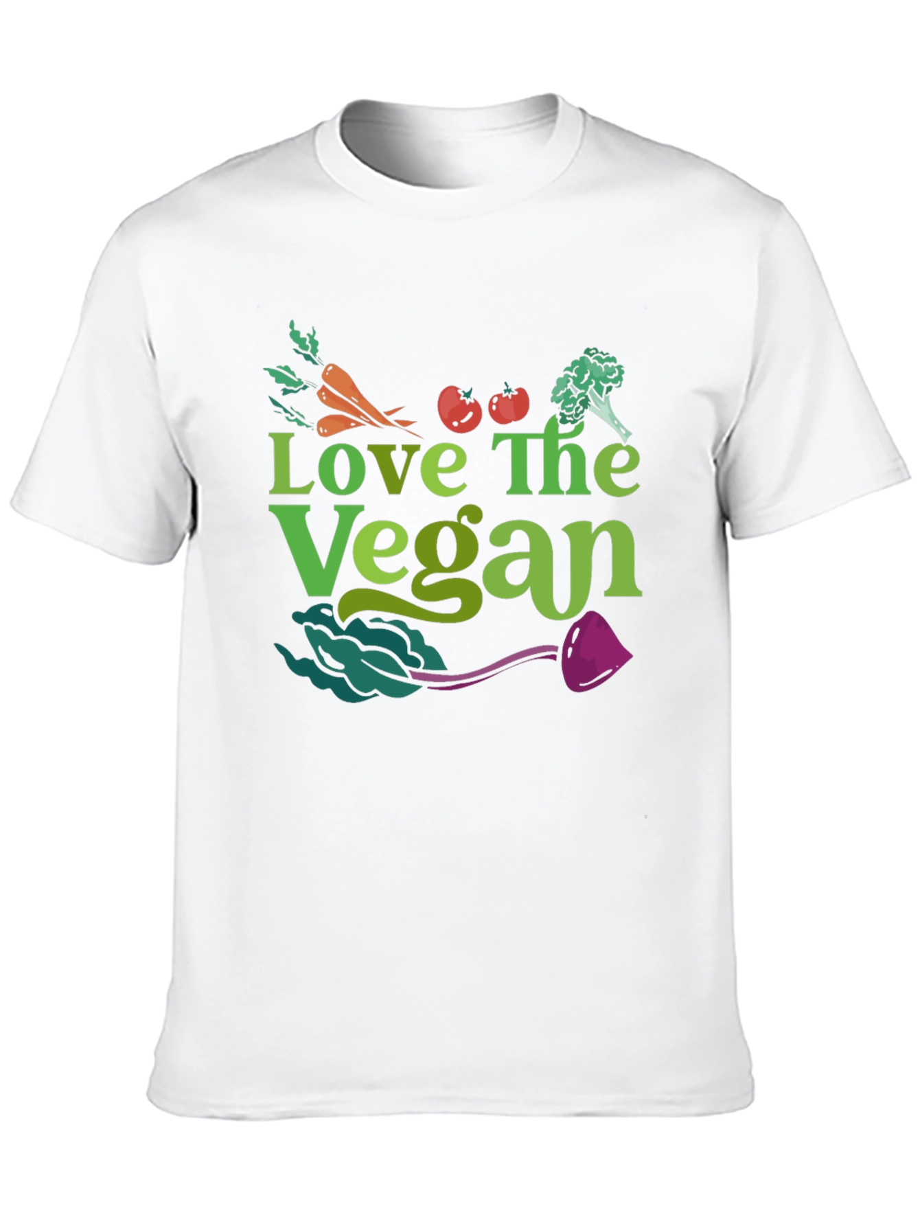 Love The Vegan Graphic T-Shirt