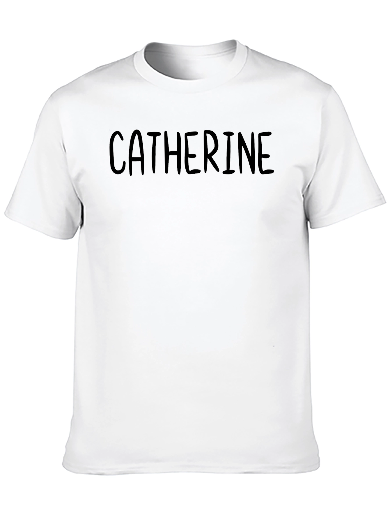 Catherine Name T-Shirt - Classic Black Tee