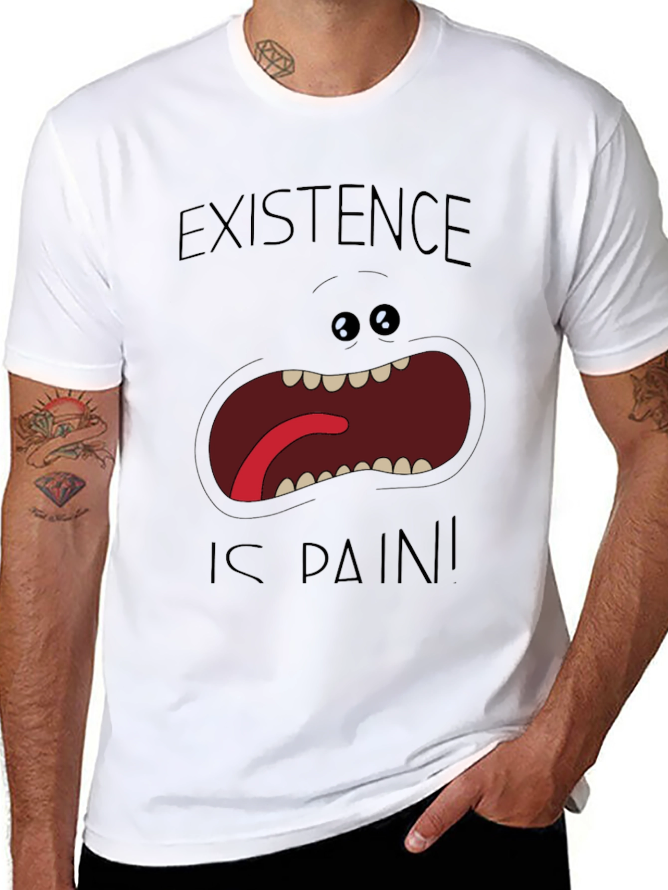 Existence is Pain T-Shirt