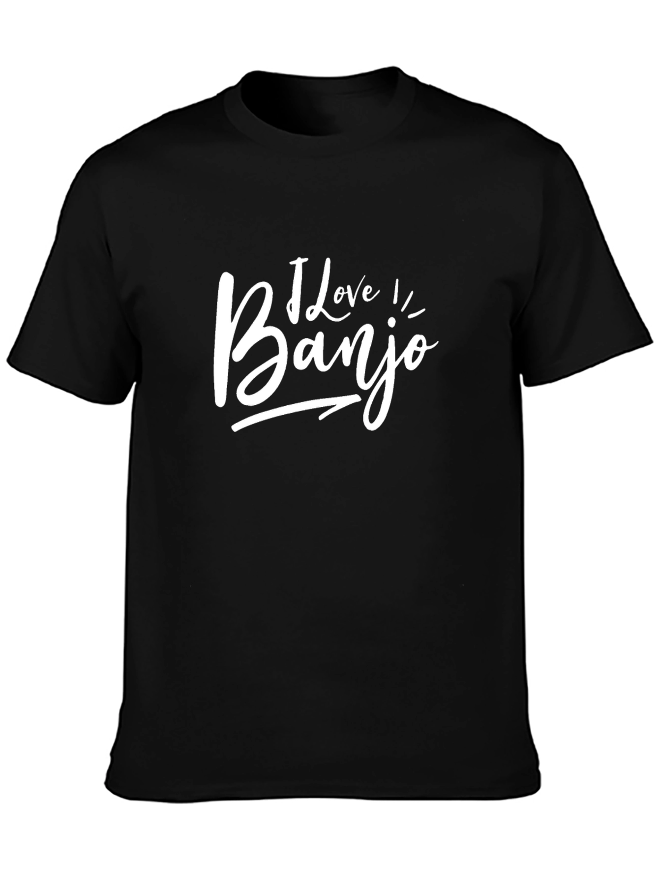 I Love Banjo Graphic T-Shirt