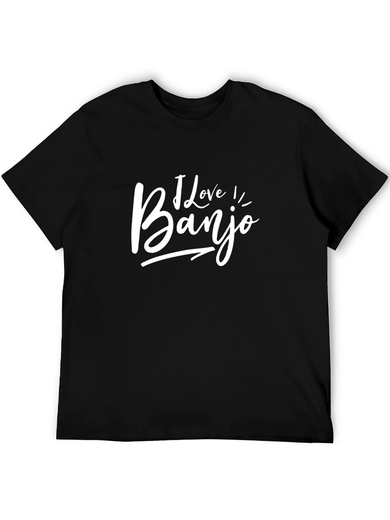 I Love Banjo Graphic T-Shirt