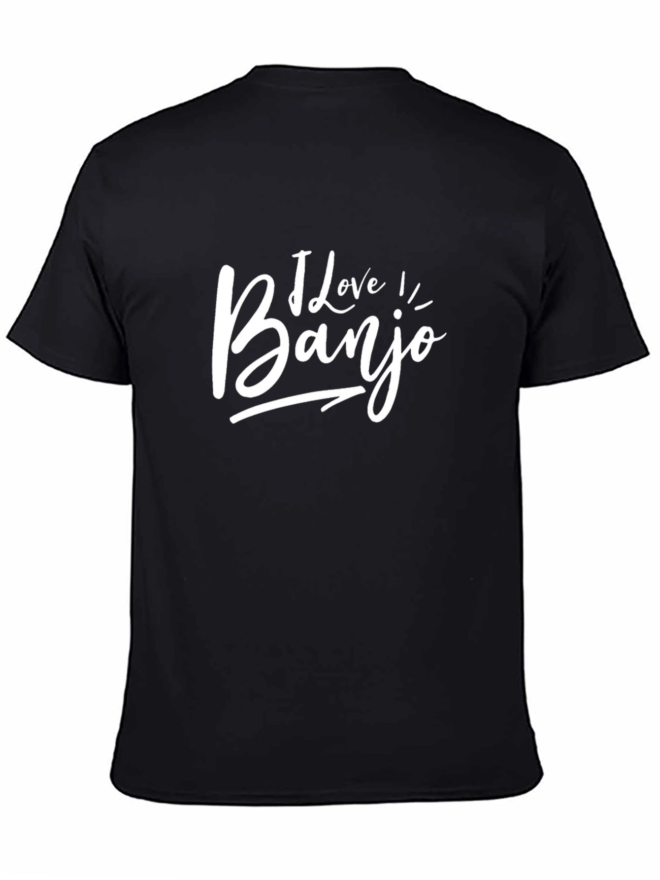 I Love Banjo Graphic T-Shirt