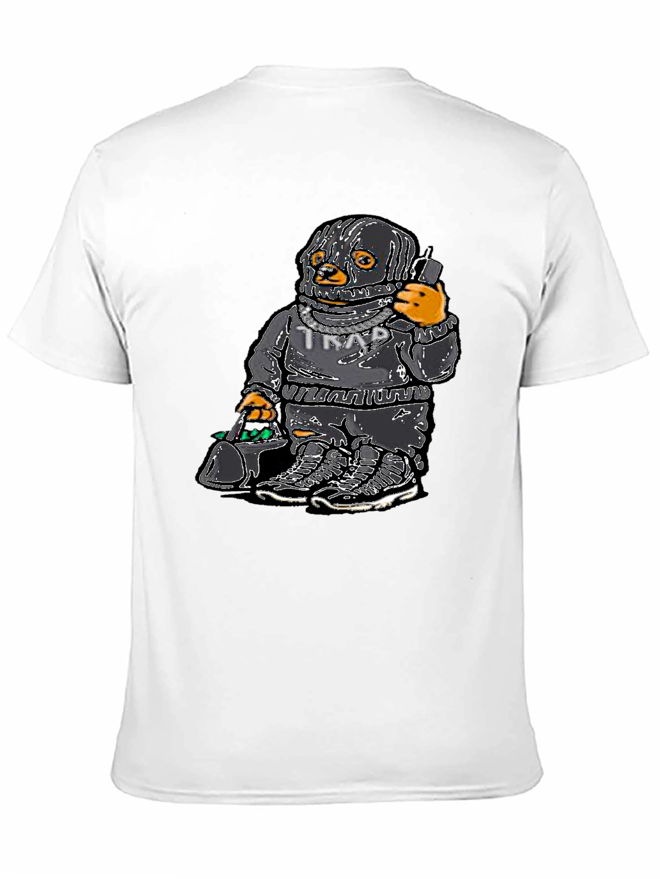 Trap Dog Tee